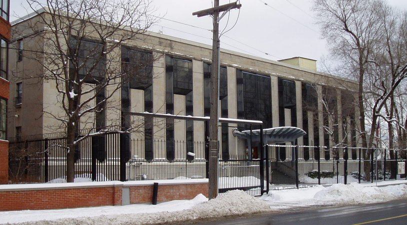 USSR Embassy in Ottawa